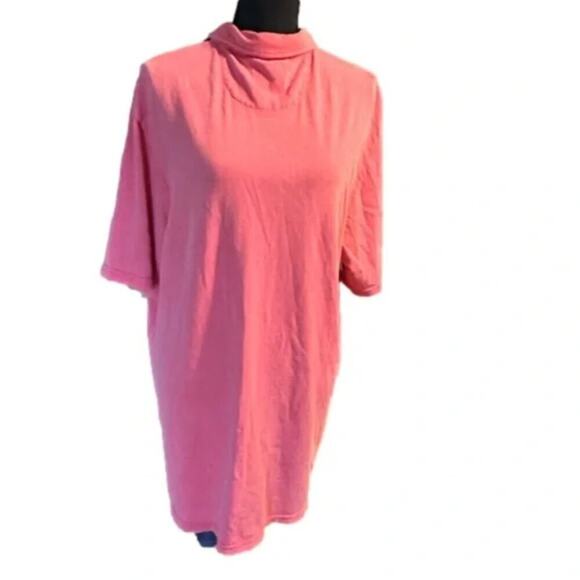 Johnnie-O Surfside Coral Reef Polo Shirt – Light Red, Men’s - Picture 7 of 7